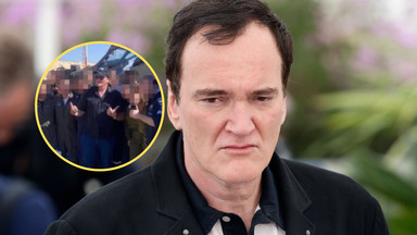 Quentin Tarantino odwiedził żołnierzy w Izraelu. "Trochę światła w mrocznych czasach"
