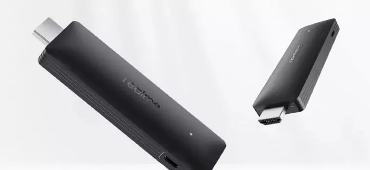 Realme Smart TV Stick to tania przystawka do telewizora