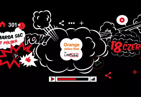 Orange Video Fest już w ten weekend. Sprawdź, co cię czeka i jak możesz się tam dostać