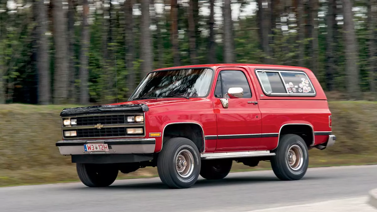 Chevrolet Blazer K5 - gatunek zagrożony