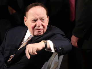 Sheldon Adelson stworzył imperium kasyn Las Vegas Sands