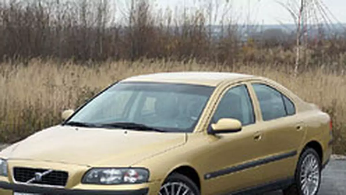 Volvo S60 (2000-2006) - mały, luksusowy, wygodny