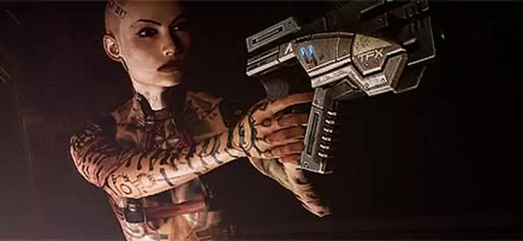 Jak wygląda interaktywny komiks w Mass Effect 2 na PS3?