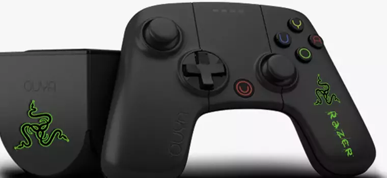 Razer przejął OUYA - konsolę działającą na Androidzie