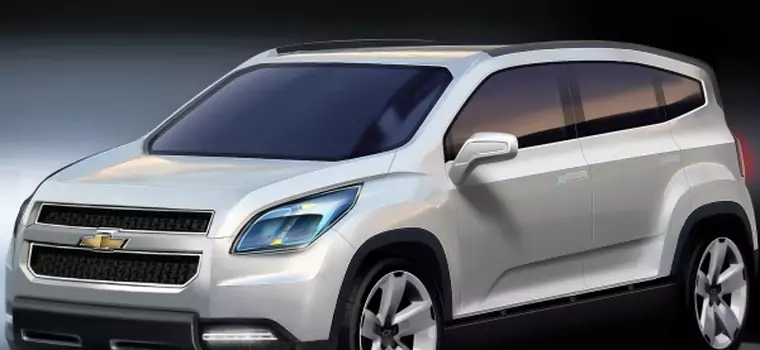 Chevrolet Orlando - kolejne zdjęcie