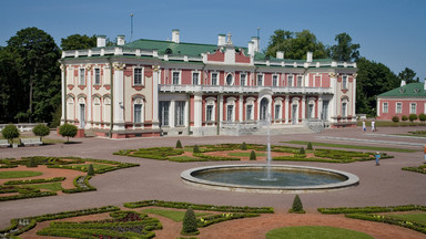 Tallin - pałac i park Kadriorg, czyli manifest miłości Piotra Wielkiego
