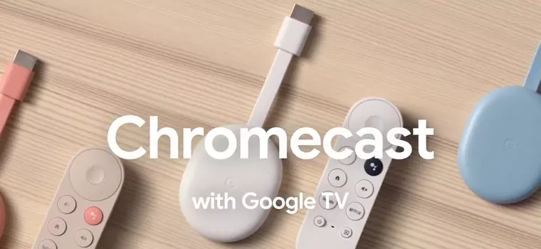 Nowy Google Chromecast zapowiedziany. Ma system Google TV i własny pilot