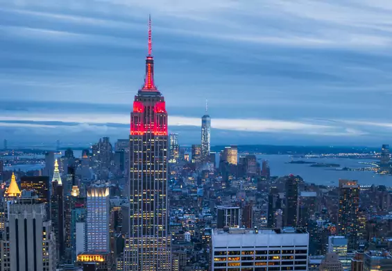 Empire State Building będzie zasilany wyłącznie przez energię wiatrową