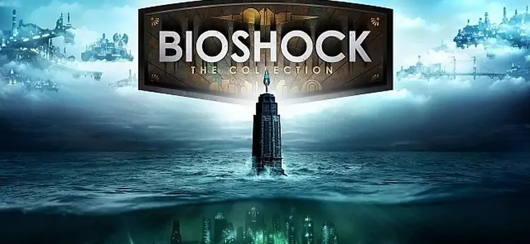 Wciąż lubimy remastery - BioShock: The Collection na szczycie brytyjskiej listy sprzedaży