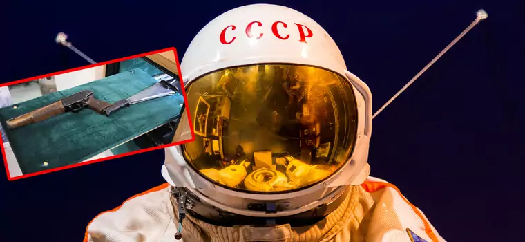 Rosjanie zabierali broń w kosmos. Powód może was zaskoczyć
