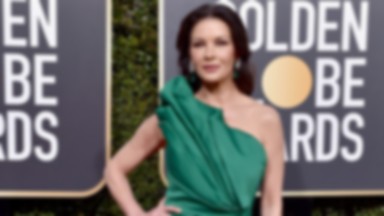 Oszałamiająco piękna Catherine Zeta-Jones podczas gali wręczenia Złotych Globów