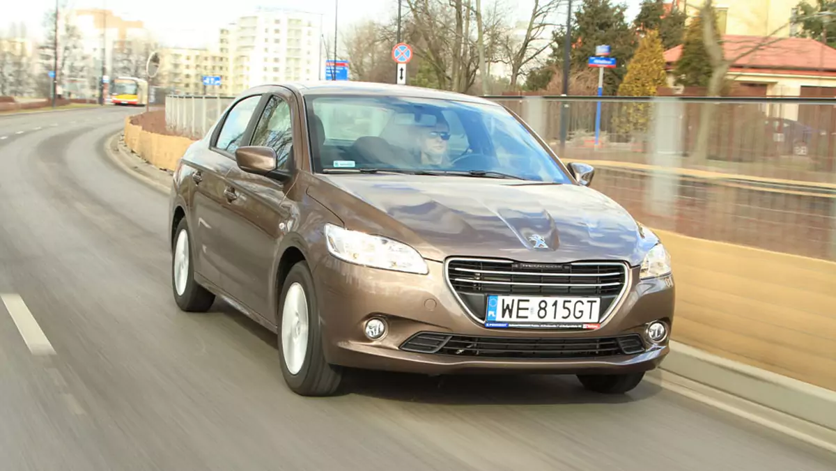 Peugeot 301 1.6 VTi LPG: test auta z fabryczną instalacją gazową