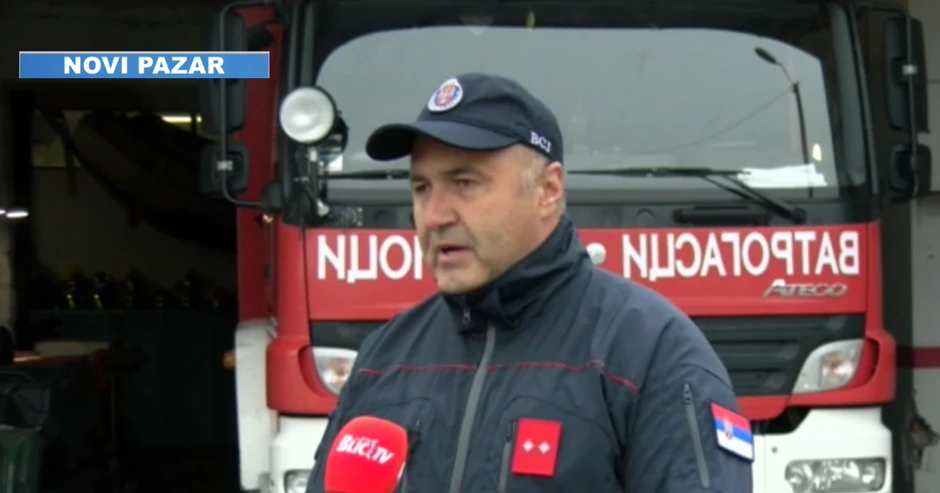 Vatrogasac Novi Pazar 