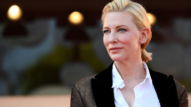 Cate Blanchett na festiwalu filmowym w Wenecji nosi stare kreacje. Powód?