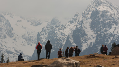 TPN podaje dane o turystach. Tatry wciąż rekordowo popularne