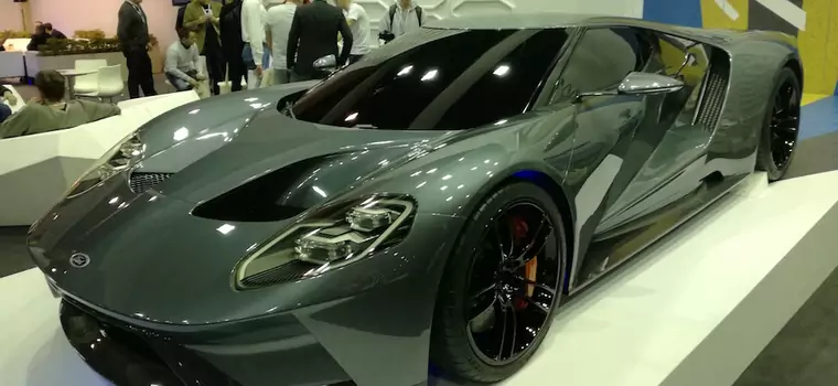 Ford GT: dwie sztuki trafią do Polski