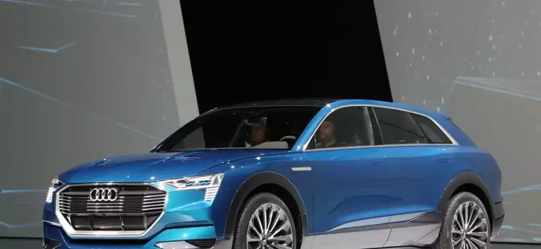 Frankfurt 2015: Audi e-tron quattro concept