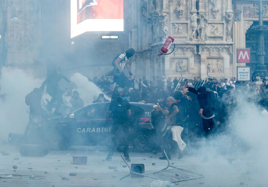 Protesti u Italiji