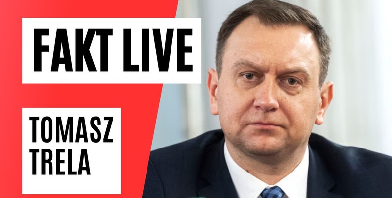 "Fakt LIVE: gościem Tomasz Trela