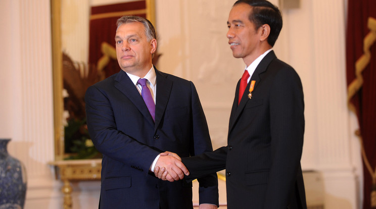 A kormányfő Indonéziába látogatott, nem számított ilyen jellegű fogadtatásra / Fotó: Northfoto