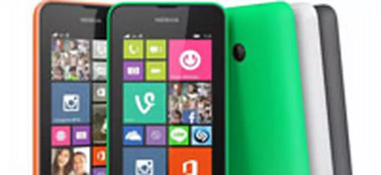 Nokia Lumia 530 oficjalnie. Tani smartfon z Windows Phone 8.1