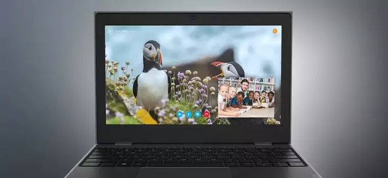 Lenovo 100e i 300e 2. gen. - nowe laptopy dla edukacji z procesorami AMD