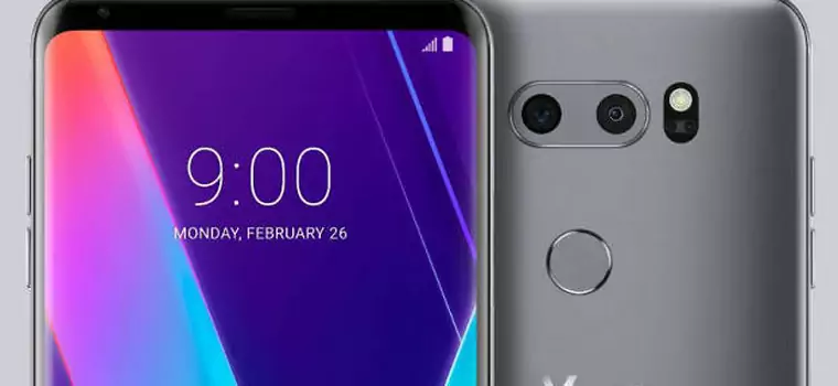 LG V30S ThinQ oficjalnie. Ma więcej pamięci oraz Vision AI i Voice AI [MWC 2018]