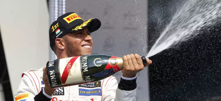 Grand Prix Węgier 2012: Hamilton od startu do mety