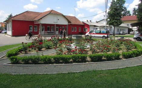 Cvetnjak Doma zdravlja Gradiška