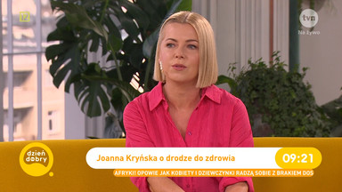 Joanna Kryńska szczerze o walce z guzem mózgu. "Usłyszałam, że sprawa jest fatalna"