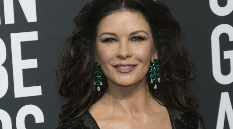 Catherine Zeta-Jones /Fotó: AFP