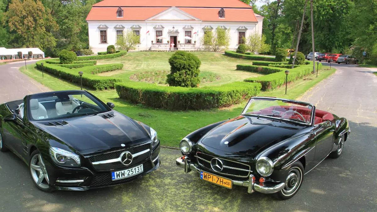 Jak zmienił się Mercedes SL?
