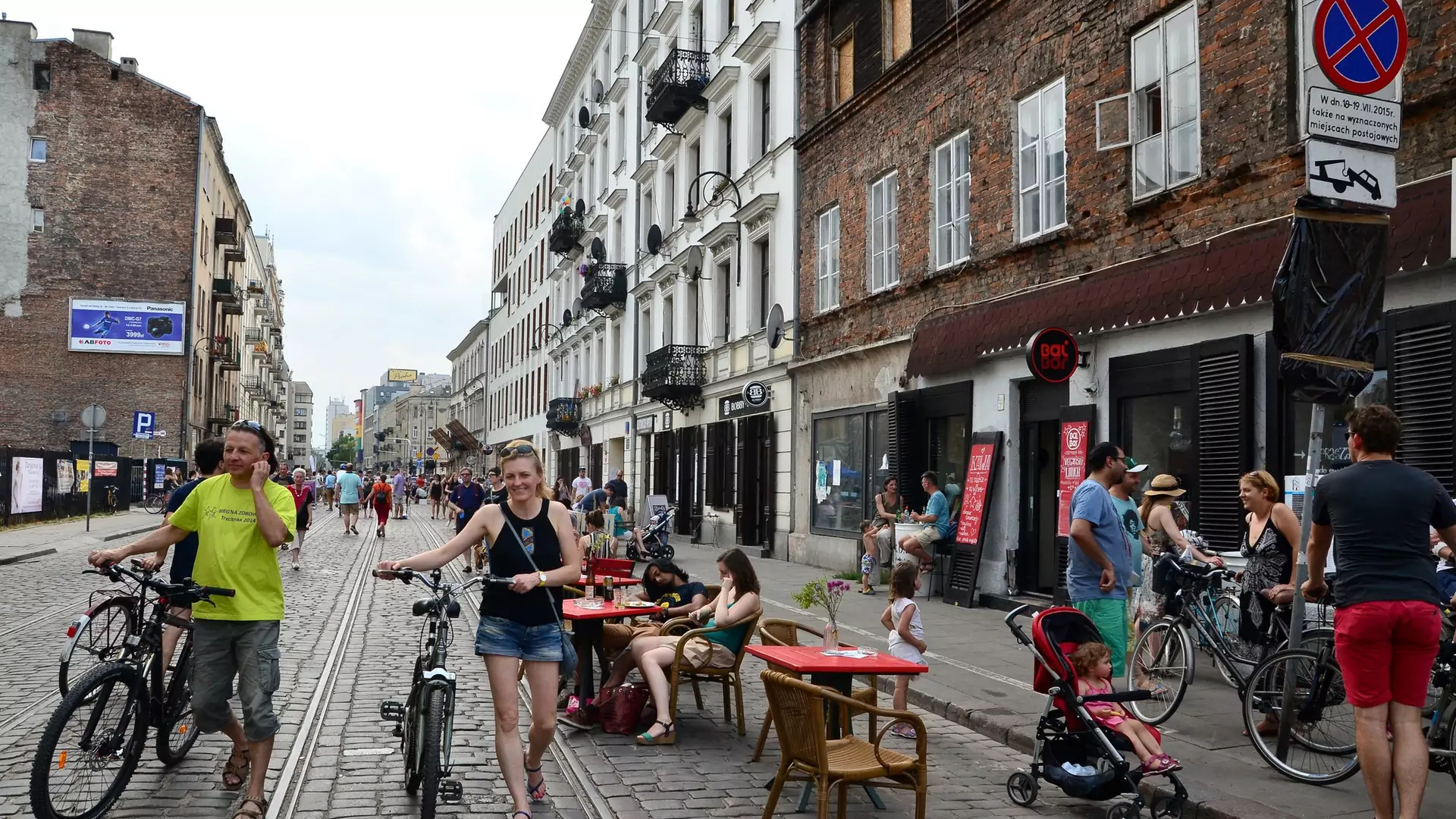 A może weekend na Pradze? W tej dzielnicy Warszawy nie da się nudzić i chodzić głodnym