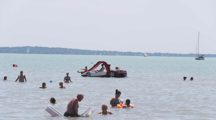 Idén is a Balaton lesz a favorit a felmérések szerint. Pár hét, aztán indul a szezon /Fotó: Pozsonyi Zita