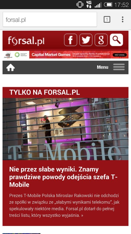 Forsal.pl - RWD