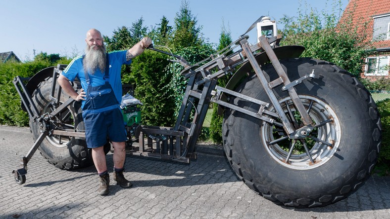 world heaviest bike