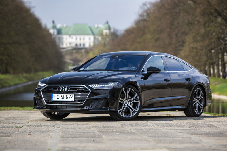 Audi A7 50 TDI - chłodna moc stylu