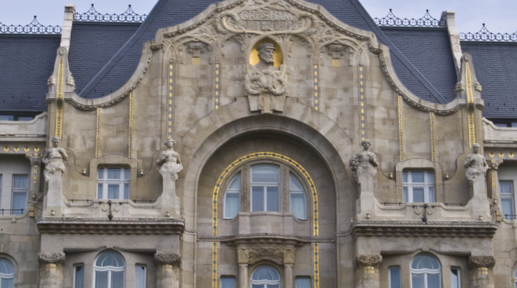 Az ünnepekre megteltek a budapesti szállodák, a Four Season is sok vendéget fogad/Fotó: Northfoto