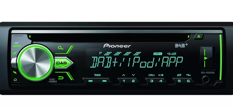 Pioneer: nowe radia samochodowe z USB, DAB+ i Bluetooth