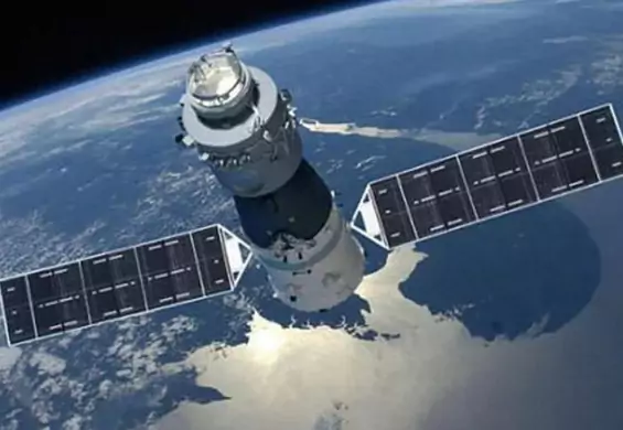 Kosmiczny fail made in China: prawie 9-tonowa stacja kosmiczna może spaść na Ziemię