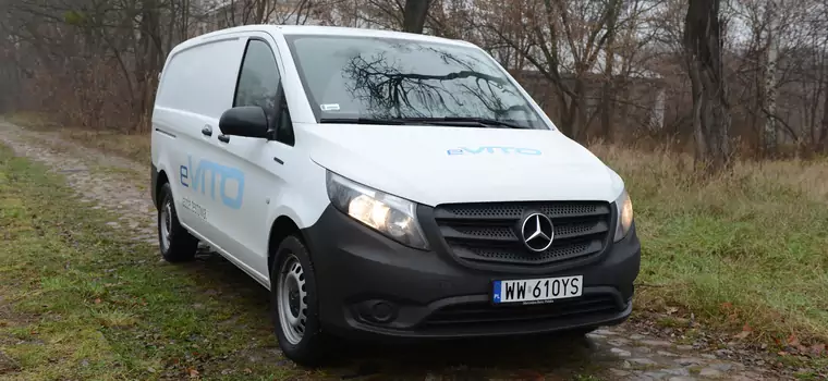 Mercedes eVito – pierwszy krok do elektromobilności