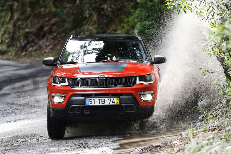 Jeep Compass Trailhawk - to będzie mocny gracz!