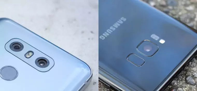 Samsung Galaxy S8 kontra LG G6 – pojedynek aparatów