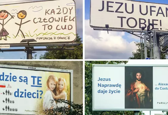 Oszacowali, ile Fundacja Kornice wydała na billboardy. Ogromna kwota