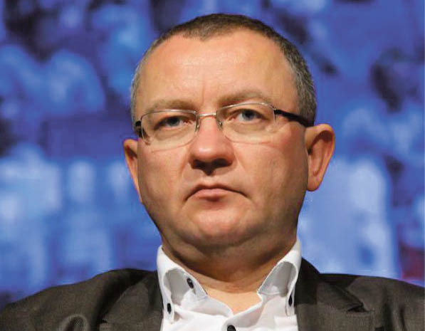 Przemysław Śleszyński, kierownik Zakładu Geografii Miast i Ludności w Instytucie Geografii i Przestrzennego Zagospodarowania PAN.