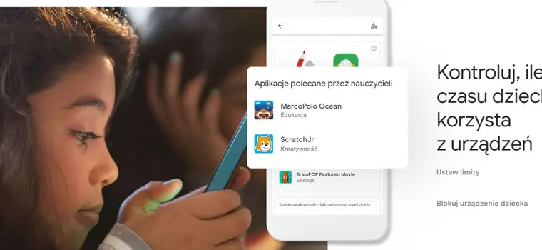 Google Family Link. Jak aktywować i używać systemu monitorowania aktwyności dziecka w sieci