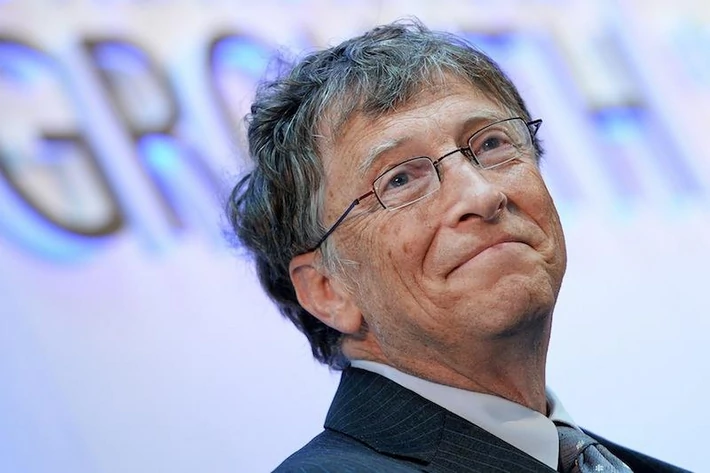 Bill Gates (majątek: 76 mld dol.)