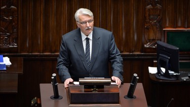 Witold Waszczykowski wskazał najważniejsze kierunki dyplomacji ekonomicznej