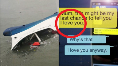 "Mamo, kocham Cię". Wstrząsające SMS-y ofiar katastrofy promu [Historia]