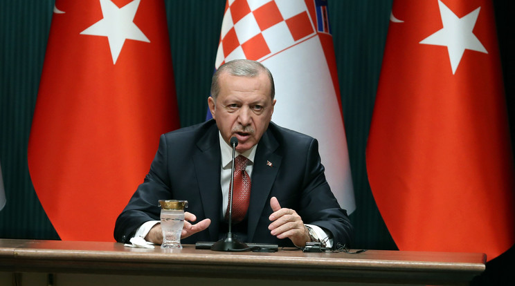 Erdogan török elnök / Fotó:Northfoto